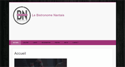 Desktop Screenshot of lebistronomenantais.com